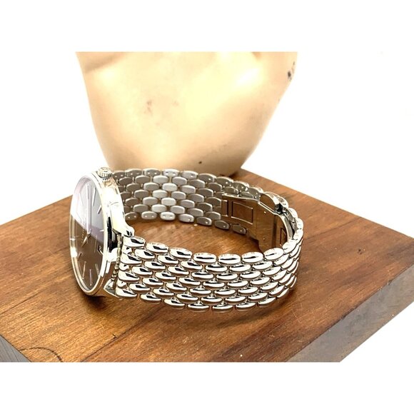 Hamilton Men's Watch H38525181 Jazzmaster Swiss Automatic Gray Dial Steel 40mm - Picture 10 of 15